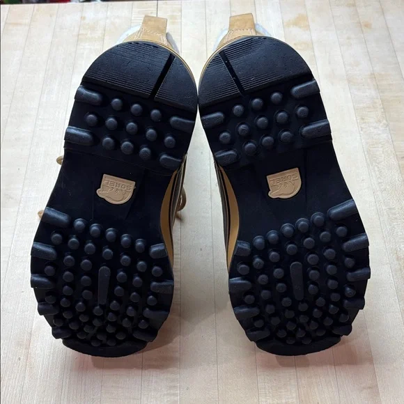 Sorel Caribou Women’s Winter Waterproof Snow Boot Buff Size 9 - Picture 7 of 11